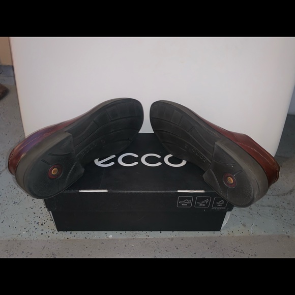Ecco Dress Shoes Brown - Picture 3 of 4
